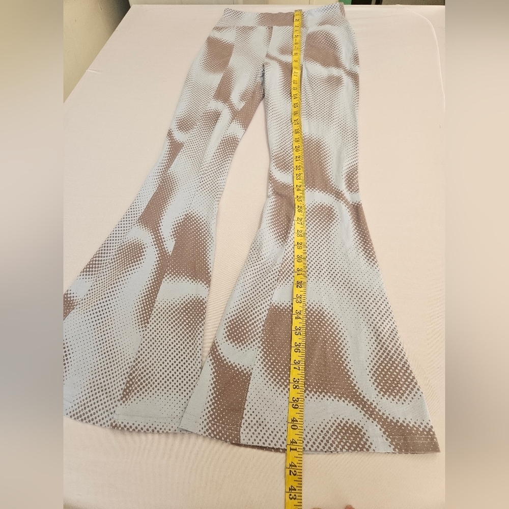 UrbanOutfitters- Pants Women's Flare Size M 97%Cotto - Picture 4 of 7